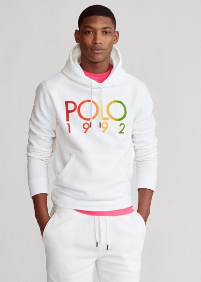 Men's Polo Ralph Lauren Polo 1992 Fleece Hoodies | 531207SWE